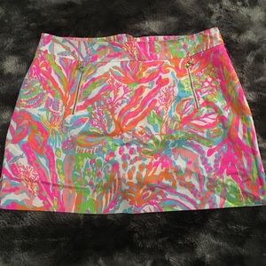Lilly Pulitzer Scuba To Cuba skort